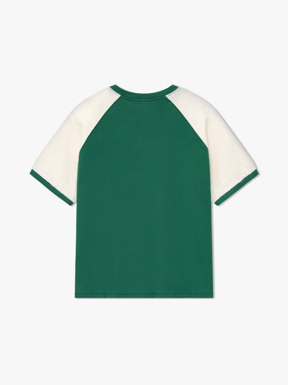 OIL CORP RAGLAN TEE