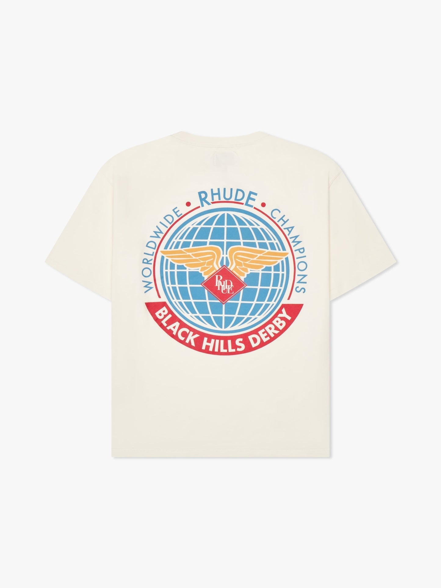 RHUDE WORLDWIDE TEE