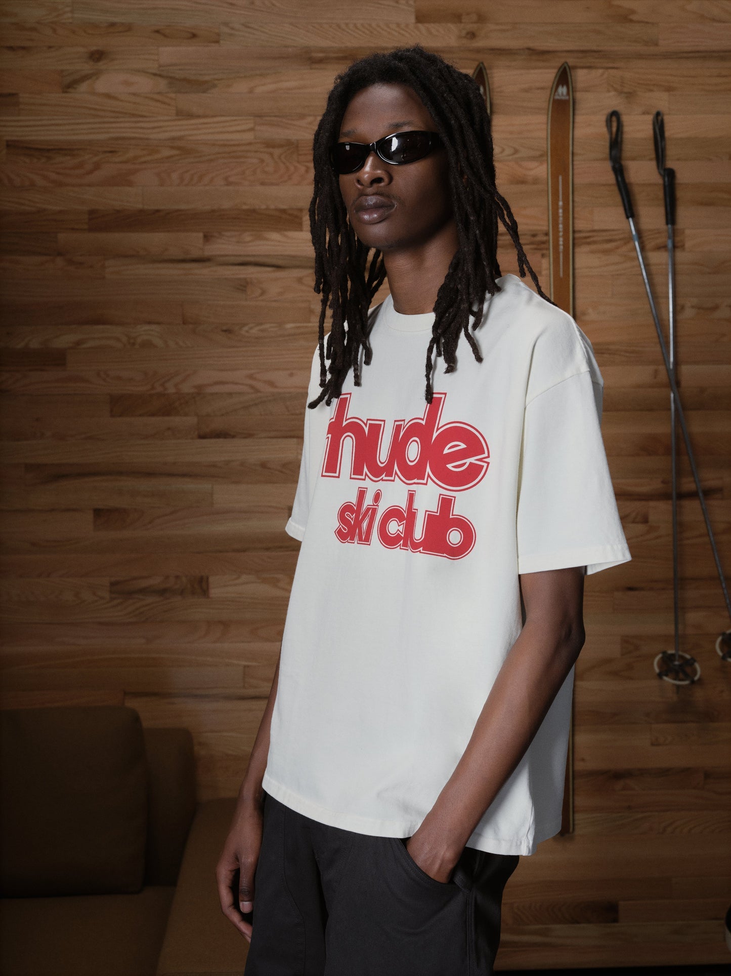 RHUDE SKI CLUB TEE