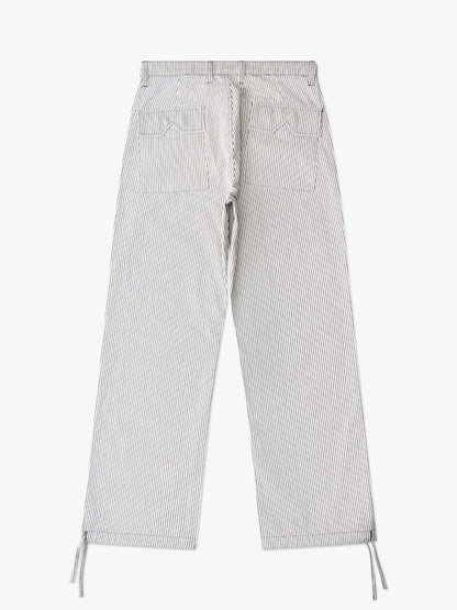 STRIPED FRONT POCKET PANT