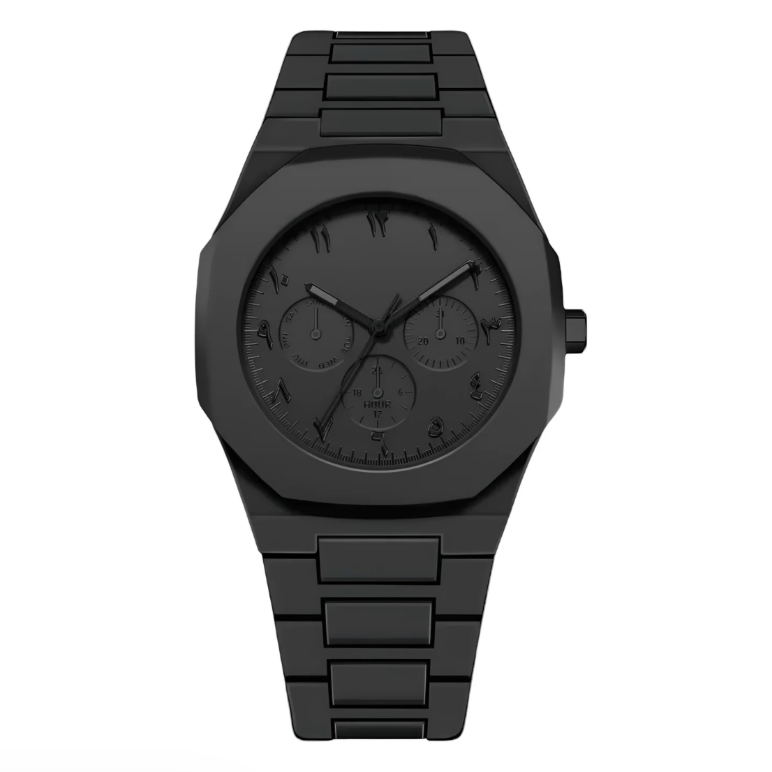 Czas™ - Trident Arabic Black Czas