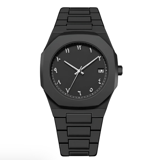 Czas™ - Arabic Black Date Czas