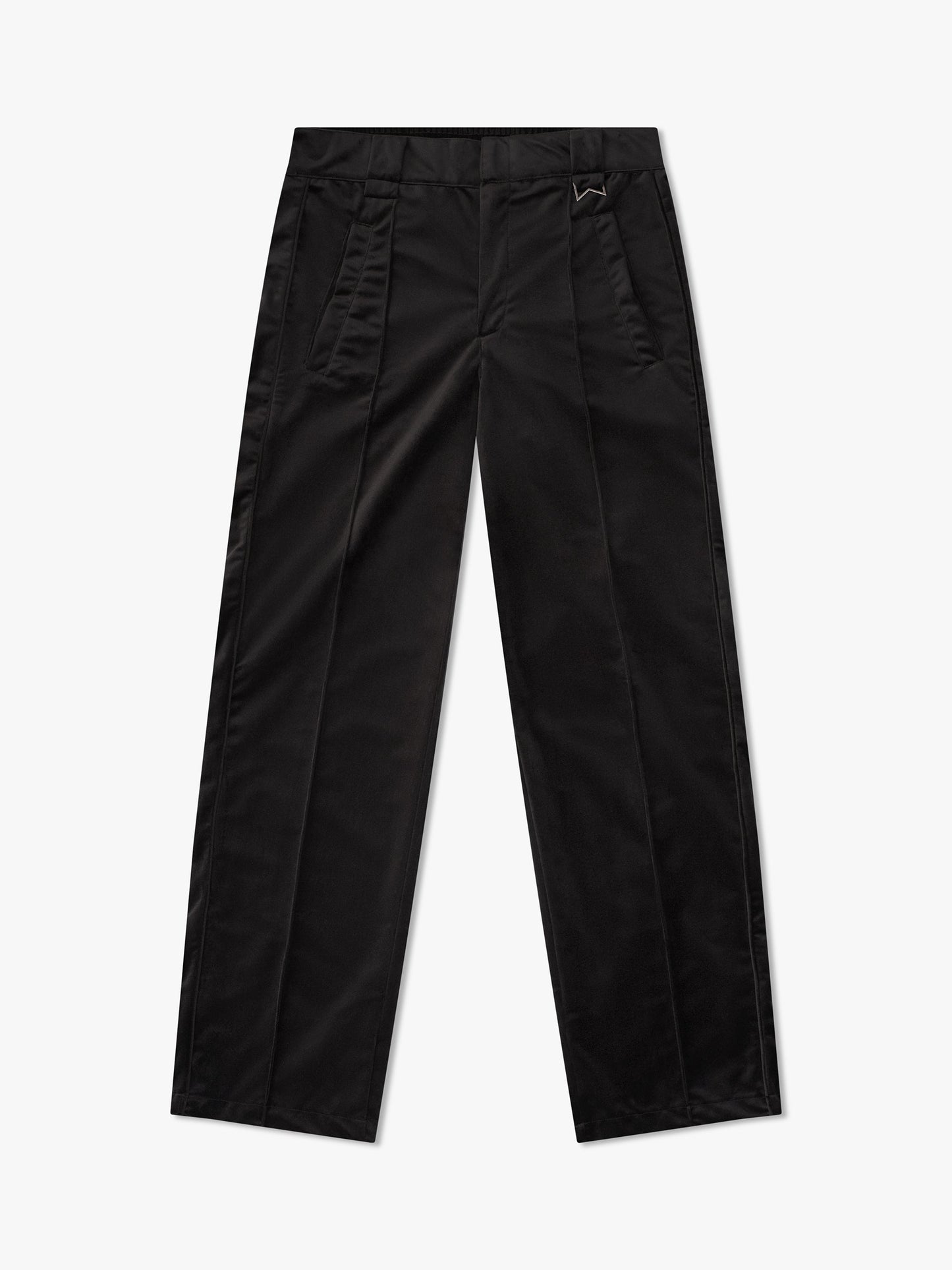 VELVET TRACK PANT